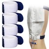 4 Pcs Catheter Leg Bag Straps Urine Drainage Bag Strap