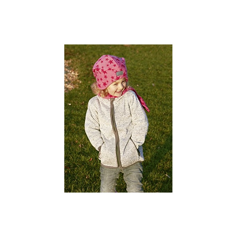 Playshoes Children’s Fleece Jacket, Breathable High Quality Jacket with Zipper.