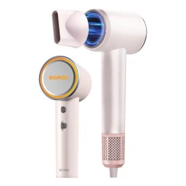 Secador De Cabello Profesional Alta Velocidad Lónico Con Led                                                                                          