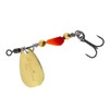 DAIWA Trout Silver Creek Spinner 3.0g Mandarin Orange Lure