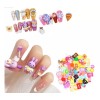 Mouyic Decoracion Para Uñas Kawai Ositos Corazones Dulces