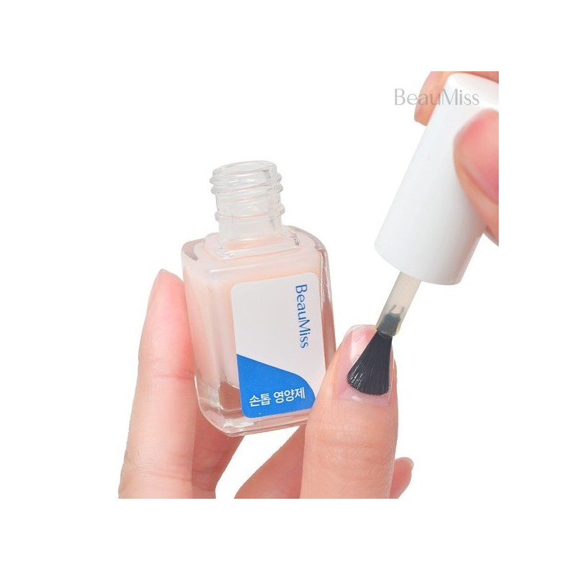 보미스 네일 파워 손톱영양제 손톱보호제 12ml 보습 영양 Bomis Nail
