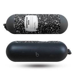 Speaker Skin Compatible with Beats Pill (2024) - Composition Book - Premium 3M Vinyl Protective Wrap Decal Cover - Easy to Apply | Crafted in The USA by MightySkins