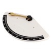 Marine Clinometer Level Inclinometer Angle Finder Instrument for Ships Boats