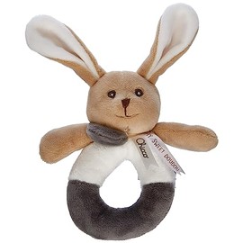 Chicco 00009616000000 Beige Bunny Rabbit Rattle
