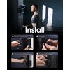 JOJOSEE Massage Gun Holder for Back, Hands Free Percussion Muscle