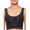 Sloggi Women's Zero Feel Ex Top, black