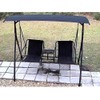 Wyzonmica 2 Person Porch Swing Seat Chair Cover Replacement for