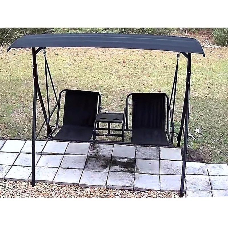 Wyzonmica 2 Person Porch Swing Seat Chair Cover Replacement for