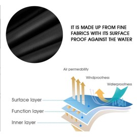 YIHAOBOX Cubierta para parrilla de mesa Blackstone de 22 pulgadas, resistente al agua, cubierta de parrilla de gas