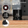 CASOMAN 1/2" Drive 4-Point Square Socket-13/16", Budd Wheel Impact Socket,