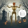 MorningRo 1 Pcs 12 ft Skeleton Shoulder Upgraded Skeleton Replacement