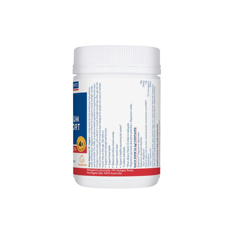 Ethical Nutrients Mega Magnesium 50 Plus Support 139g