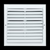 Fits 12x12 Duct Opening 1 Way Fixed Curved Blade Air