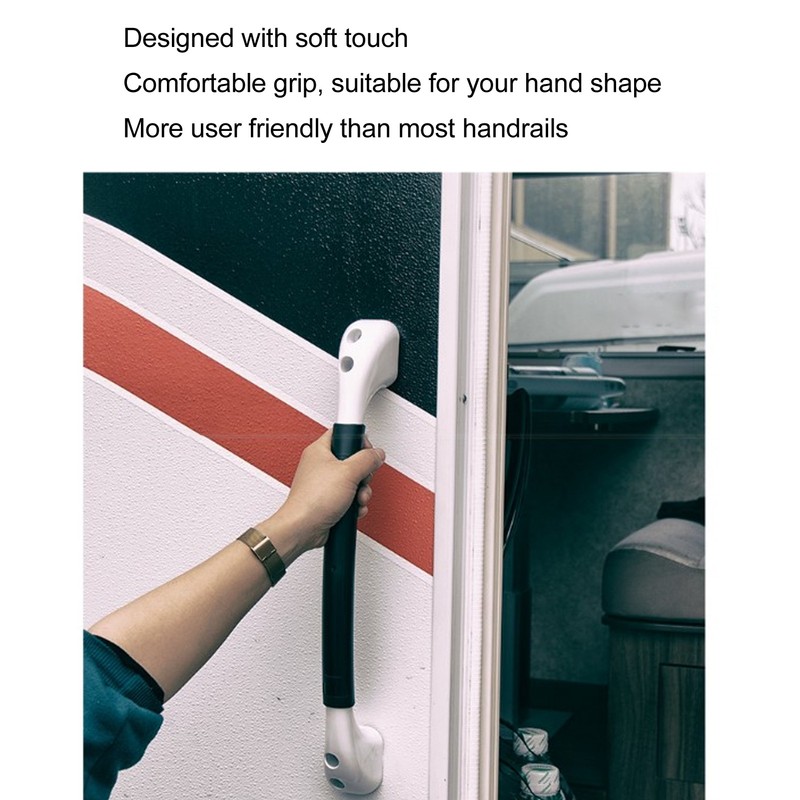 Handrail Door Bar Assist Grab Handle Universal Fit for RV