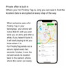 Pet GPS Locator Collar Waterproof Bluetooth Wireless Animal Tracking Device