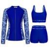 Rashguard for Women UPF50+ UV Sun Protection Quick Dry Workout