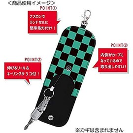 Kamio Japan 16202 Devil Blade School Bag Case Tomioka Yoshiyoshi [16202]