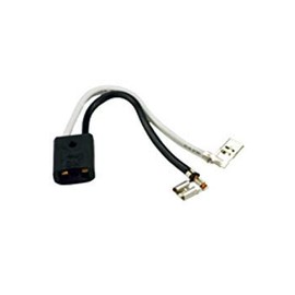 Wedge Bulb Socket W2.1x9.5d base (168, 194, 555, 906, 912 etc.) Wired by CEC Industries