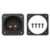 MECCANIXITY 2.68 Inch Speaker Box Terminal Cup, 2-Way Subwoofer Plug
