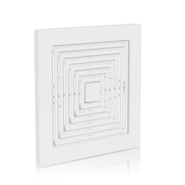 NEBOO Bathroom Vent Cover BP46 BP90 For Broan NuTone Bathroom Ceiling Fan Grille Cover Fits Models 663 670 671 675 688 689