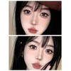 happykau False Eyelashes, 5 Pairs Natural False Eyelashes, Natural Eyelashes,