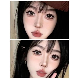 happykau False Eyelashes, 5 Pairs Natural False Eyelashes, Natural Eyelashes, Popular, Short Eyelashes, Actress Eyelashes, Thin Makeup, Lifestyle Makeup, Reusable Handmade False Eyelashes, DIY (F)