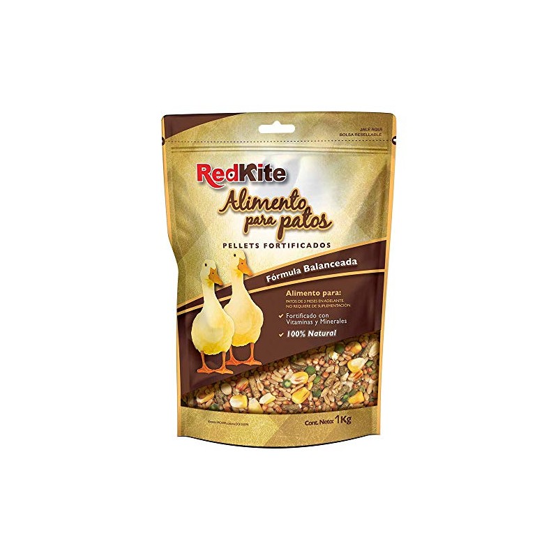 MEZCLA DE SEMILLAS P/PATOS 1 KG