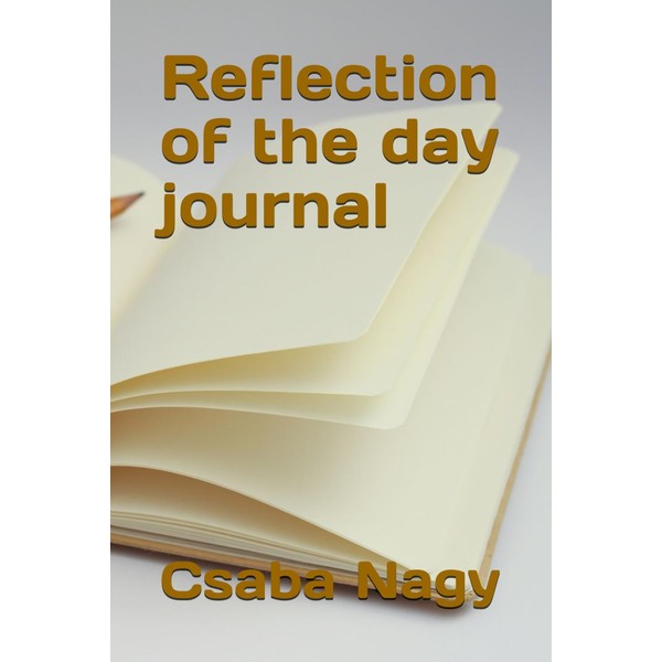 Reflection of the day journal