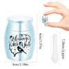 Aluminium Mini Urns - Set of 8, Color Small Keepsake