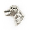 Beagle Made in England Art dog pin badge collection