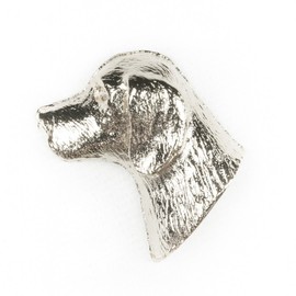 Beagle Made in England Art dog pin badge collection