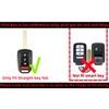 Reprotecting TPU Key Cover for 2013-2021 Honda Accord, CR-V, Civic,