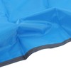 Picnic Blanket Blue Portable Foldable Outdoor Waterproof Sand Resistant Beach