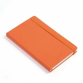 Stationery and Office Supply Notebook Orange for school, and desk organization, writing planning or paper accessory, and, Option 3