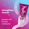 Hello Penguin Chill Kids Toothpaste with Fluoride, Kids Mint Toothpaste