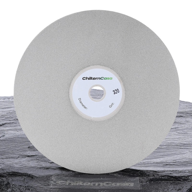 ChilternCasa 6 Inch Diamond Grinding Disc, Coated Flat Lap Disk