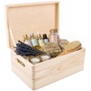 Creative Deco Large Wooden Box, 30 x 20 x 14