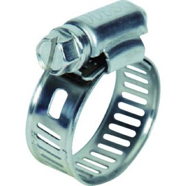 TRUSCO TA13-25 Hose Band, All SUS Popular, Pack of 10, 0.5 x 1.0 inches (12.7 x 25 mm)