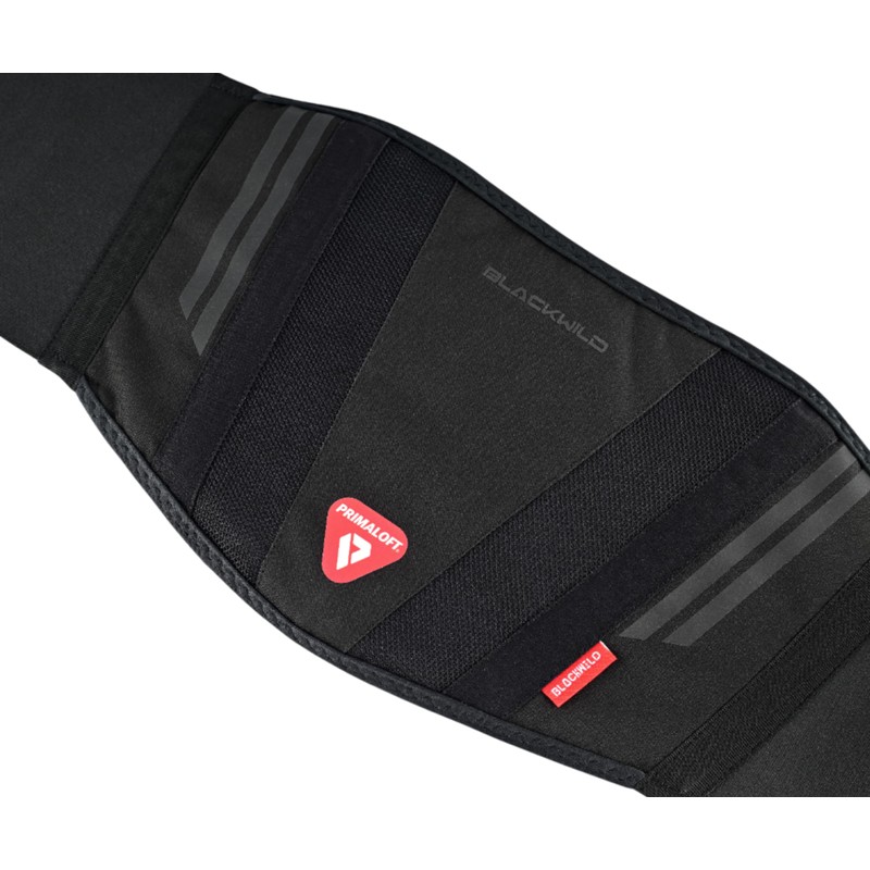 BLACKWILD Motorcycle Kidney Belt with Primaloft®, Back Support Belt for