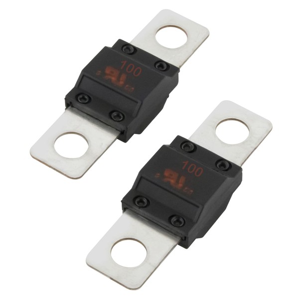 SeKi Midi Screw Fuse High Current Fuse 100 A to