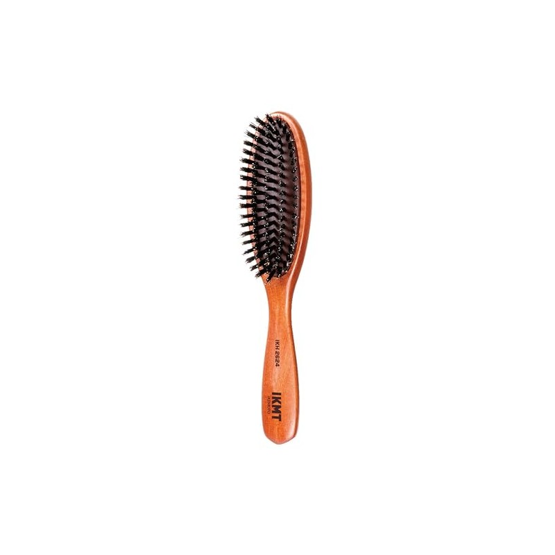 Ikemoto Brush IKH2624 Hair Brush/IKMT Brushing Brush (Large) Hair Stiffness: