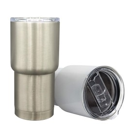 BigTermo FRIENDS DONT LIE para Café o Té 20oz (591ml), No se despinta, Perfecto para la Oficina o Regalo. Mantiene la Temp de tus bebidas. (Blanco))