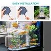 101 PCS 4 Inch Air Stone Disc Bubble Diffuser with
