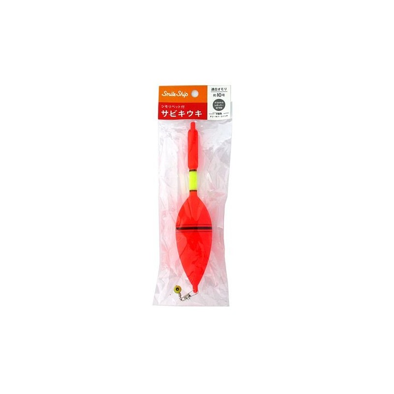 TAKAMIYA (Takamiya) Float SmileShip Sabiki Float SC-198 Red No. 10