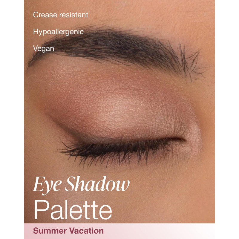 Mineral Fusion Eyeshadow Palette | Vegan Eye Makeup with Matte,