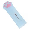 LAXIA Lapicera Estuche Patita De Gato Kawaii Color Mixtos Escolar