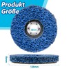 Pack of 5 125 mm CSD Disc, Grinding Disc, Coarse