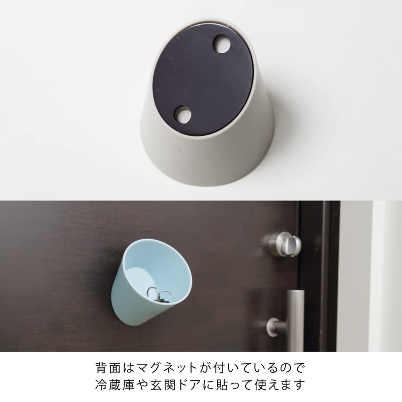 ideaco(イデアコ) Hanger Hook Small Item Organizer Sky Blue decuppo(デカッポ)