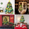 ANTFEES 3.2 FT DIY Felt Christmas Tree Set for Kids